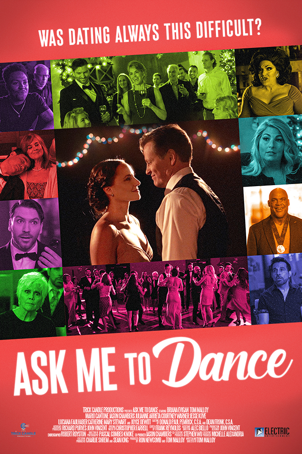 Ask Me to Dance — Official Movie Poster